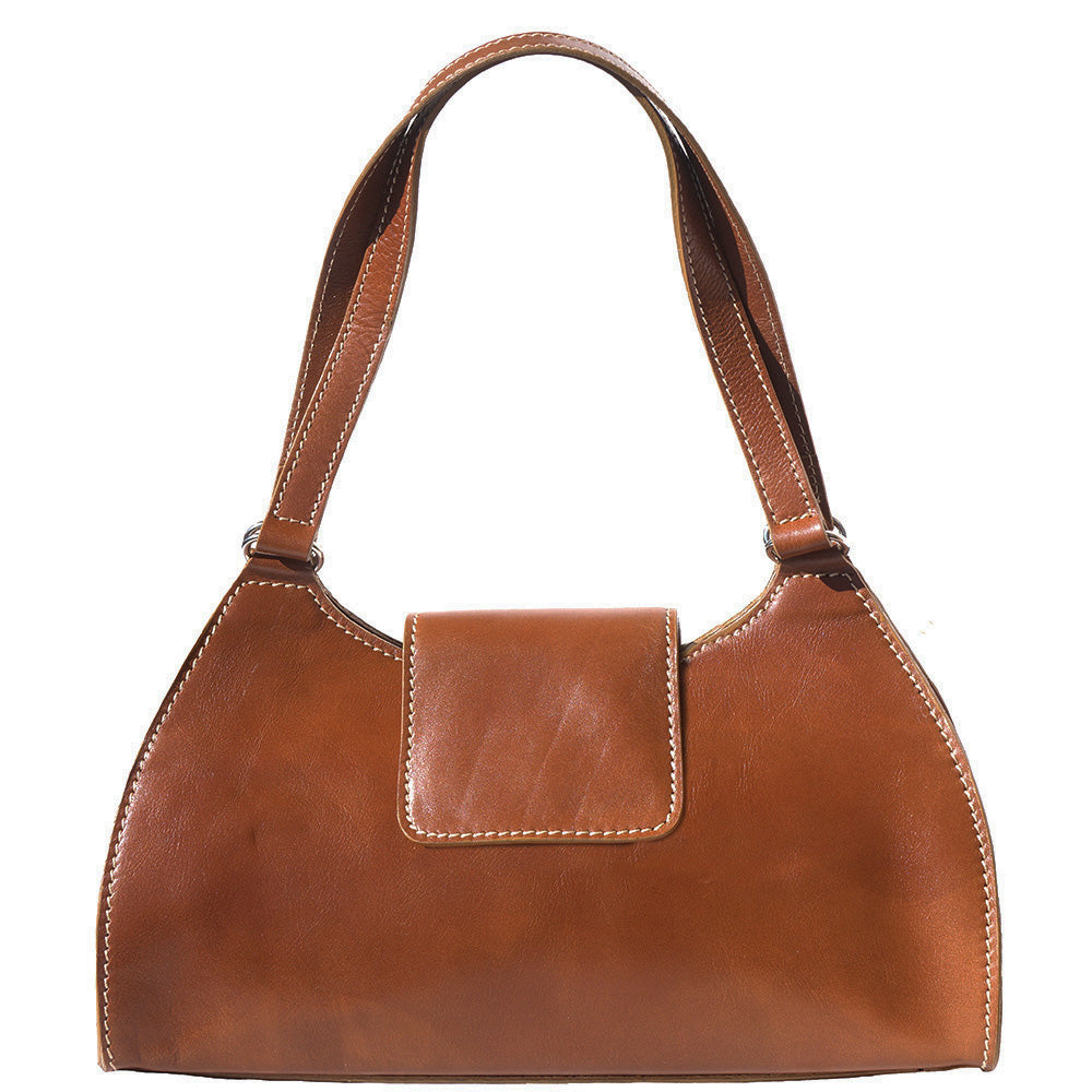 Florah Leather Handbag
