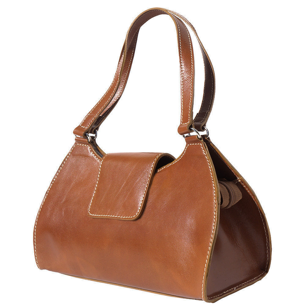 Florah Leather Handbag