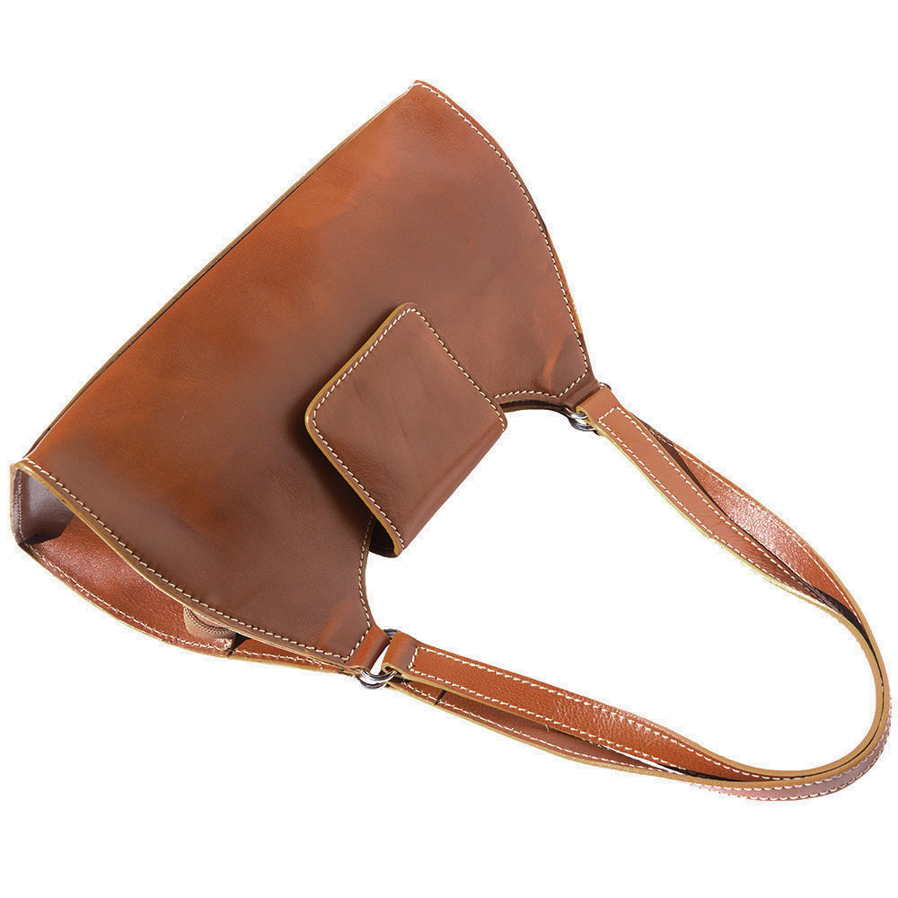 Florah Leather Handbag