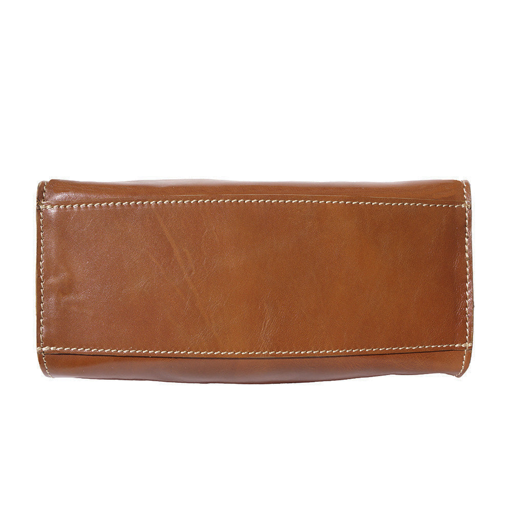 Florah Leather Handbag