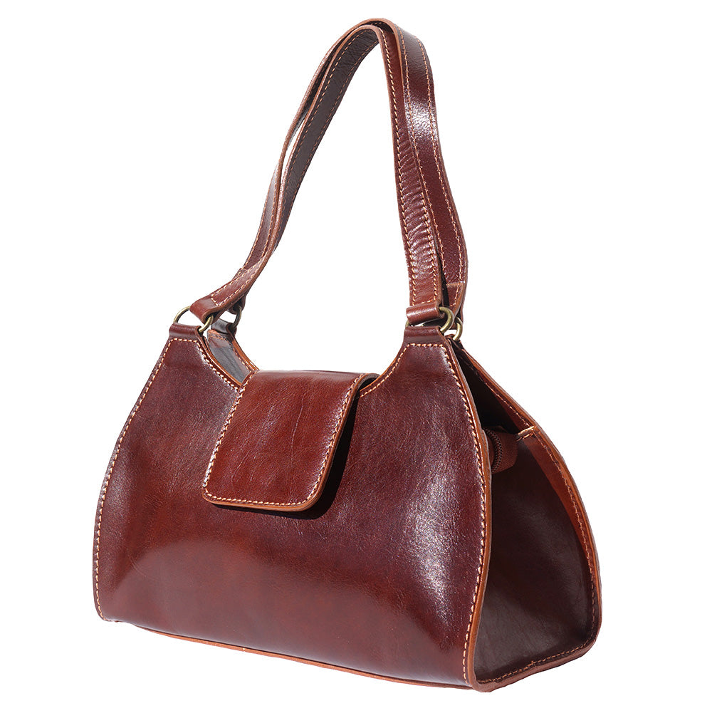Florah Leather Handbag