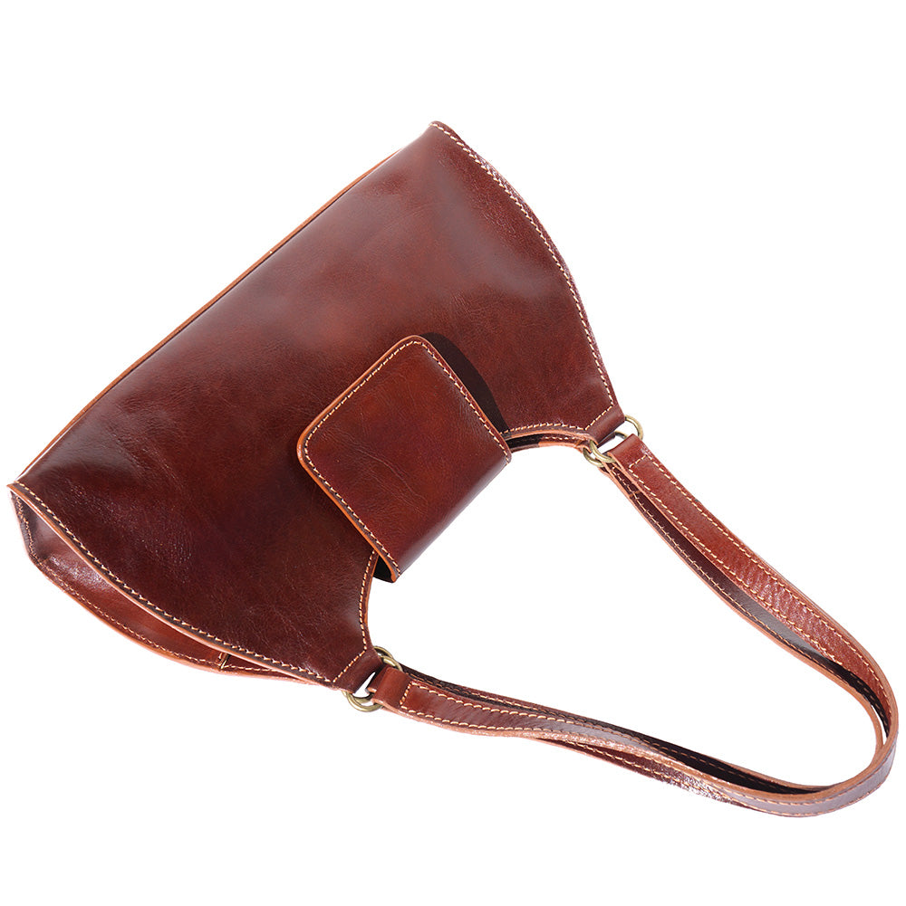 Florah Leather Handbag