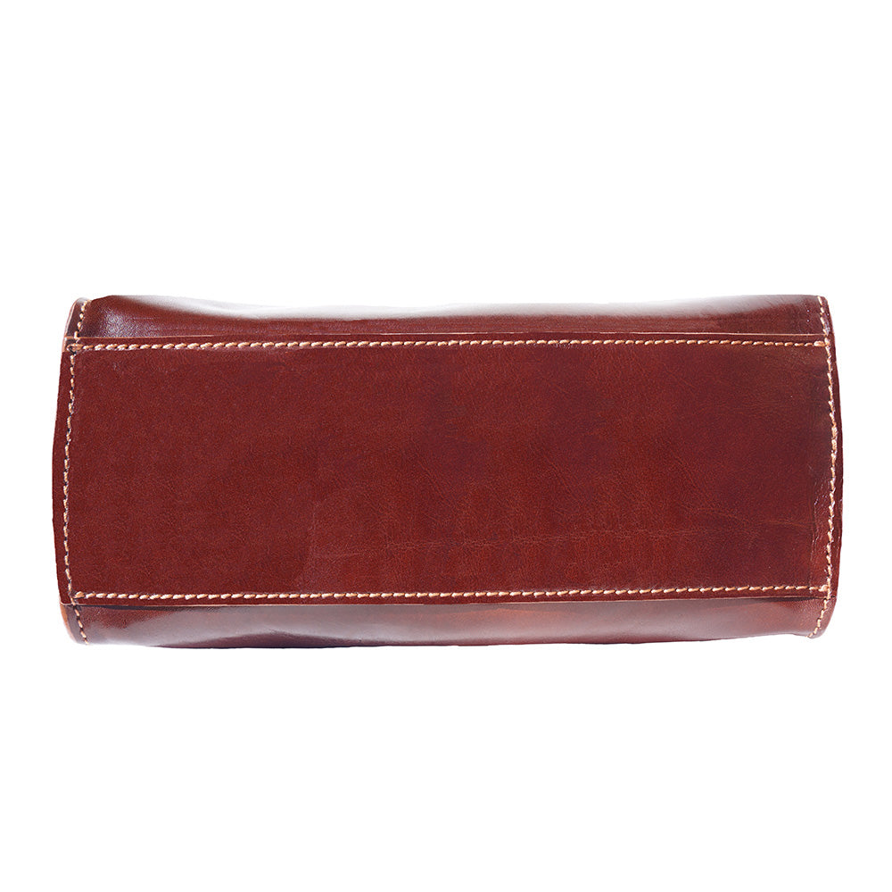Florah Leather Handbag