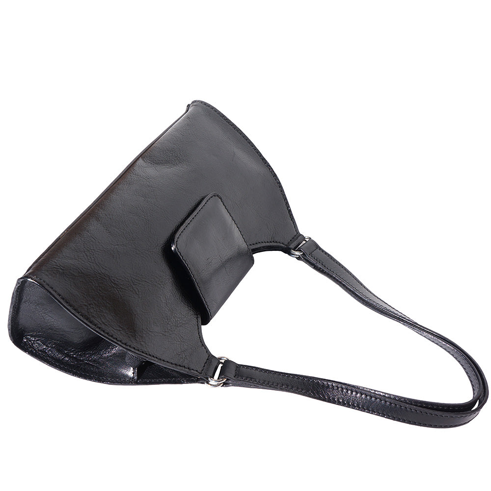 Florah Leather Handbag