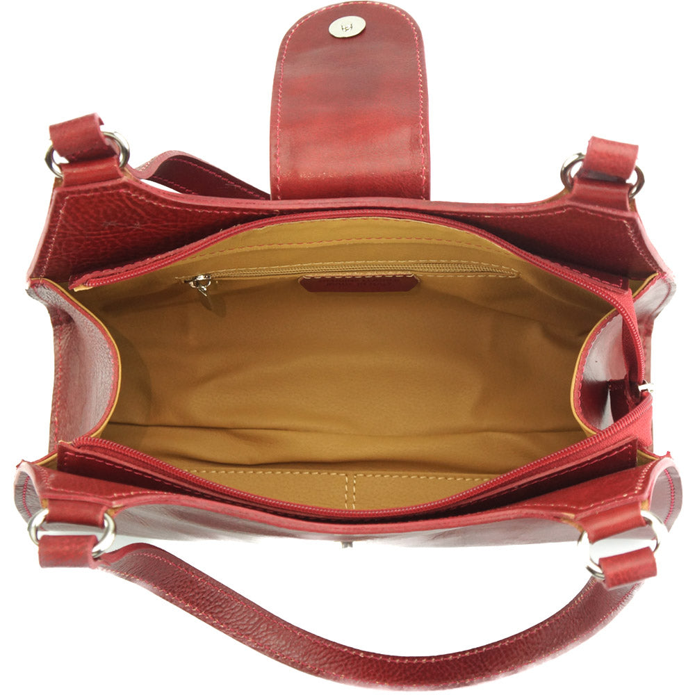 Florah Leather Handbag