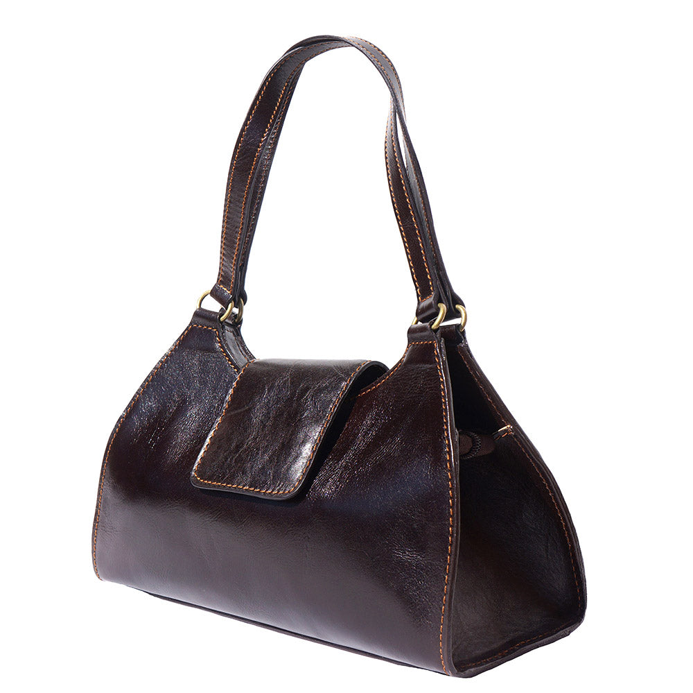 Florah Leather Handbag