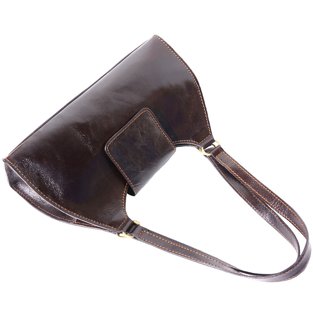 Florah Leather Handbag