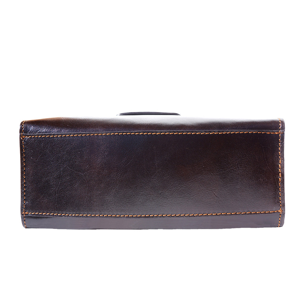 Florah Leather Handbag